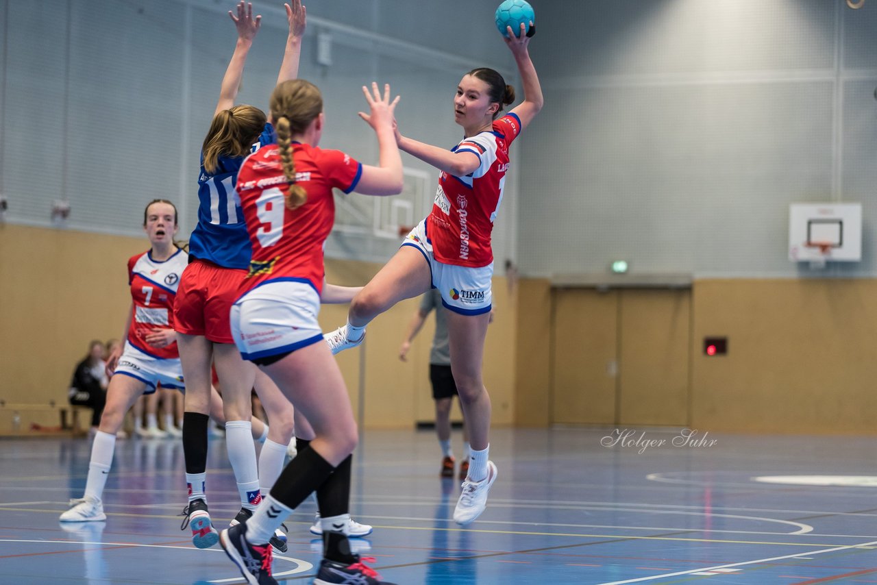 Bild 107 - wCJ HC Quickborn - Ahrensburger TSV : Ergebnis: 38:27